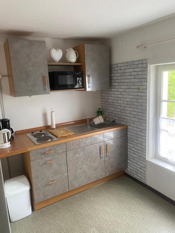 Apartament Zimmer 3 Am Manoetscherhof Tires Zewnętrze zdjęcie