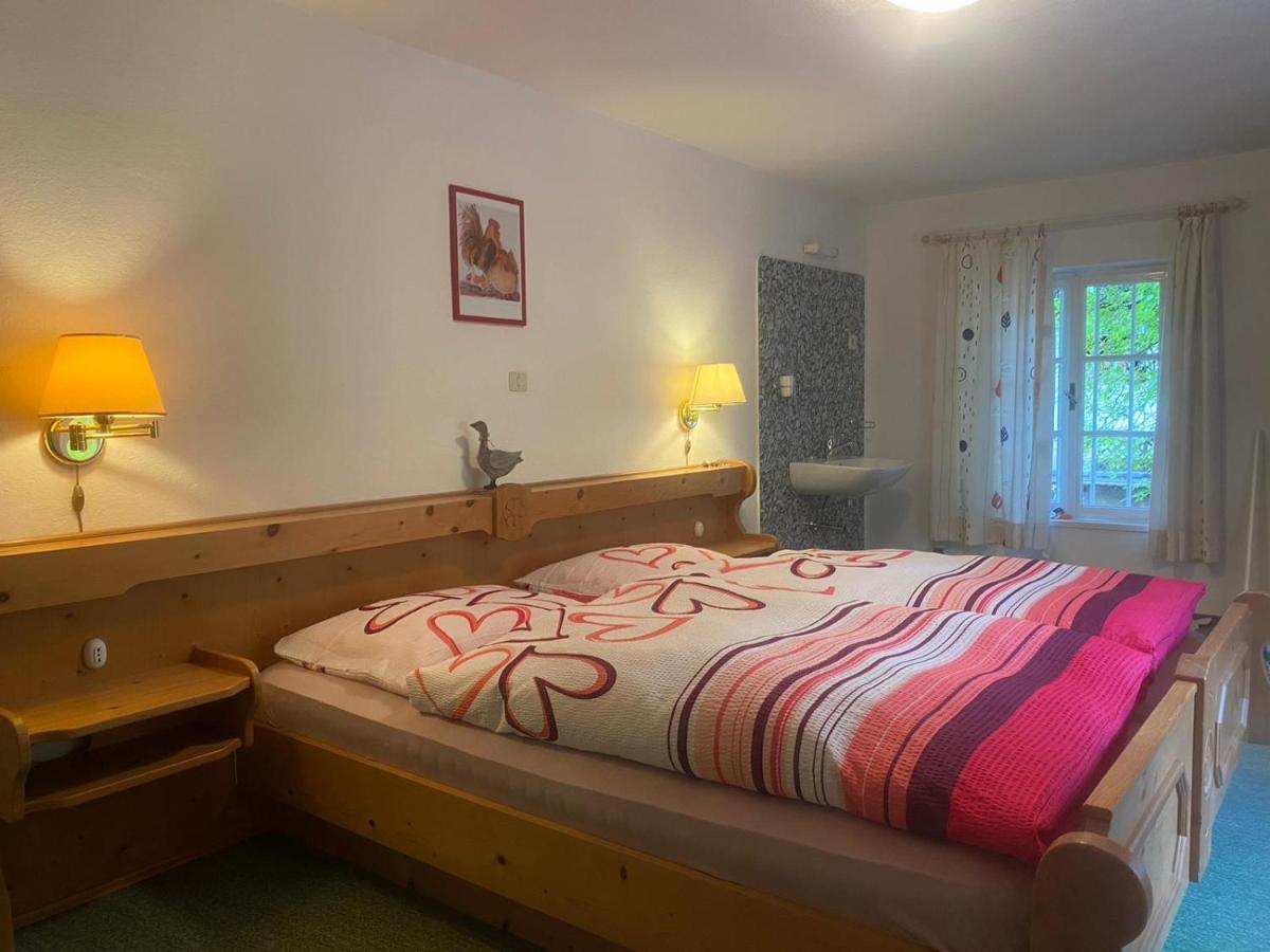 Apartament Zimmer 3 Am Manoetscherhof Tires Zewnętrze zdjęcie