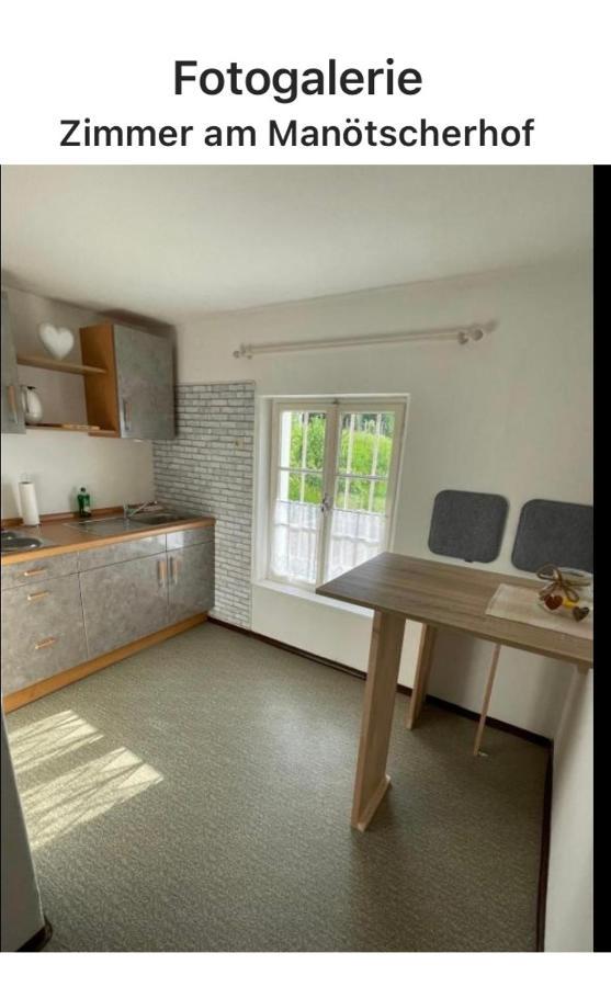 Apartament Zimmer 3 Am Manoetscherhof Tires Zewnętrze zdjęcie