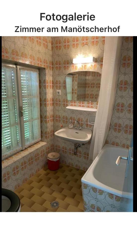 Apartament Zimmer 3 Am Manoetscherhof Tires Zewnętrze zdjęcie