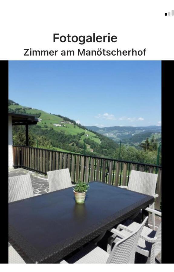 Apartament Zimmer 3 Am Manoetscherhof Tires Zewnętrze zdjęcie
